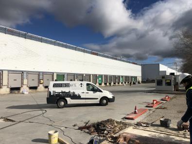 pintura en naves industriales